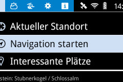 Pistennavigation in der Daten-Skibrille