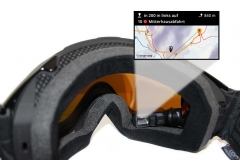 EVOSKI Pistennavigation Datenskibrille