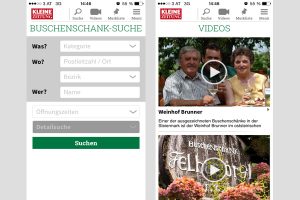 Der mobile Buschenschank-Guide für die Steiermark