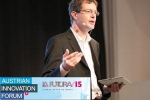 evolaris bei der LaFutura und beim Austrian Innovation Forum 2015