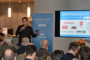 Kleine Zeitung eröffnet Digitaldialog-Reihe 2016 als neuer Partner