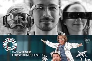 Erkunde Datenbrillen beim Wiener Forschungsfest 2015!