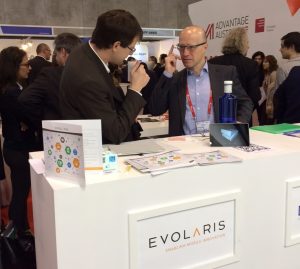 evolaris beim Mobile World Congress 2014