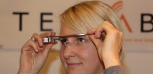 evolaris entwickelt erste Demo-Apps für Google Glass