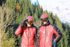 Österreichische Bergretter testen Datenbrillen-Anwendung bei Einsätzen