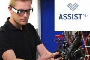 Industrie 4.0 – Digitale Assistenzsysteme im Testbetrieb