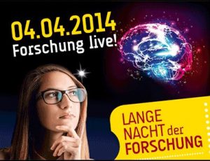 Lange Nacht der Forschung – Testen Sie Google Glass und Co.