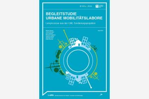 Begleitstudie zum Thema „Urbane Mobilitätslabore“ veröffentlicht