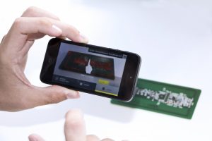 evolaris und ams entwickeln Augmented-Reality-App