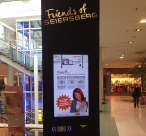 NFC-Bonusprogramm in der Shoppingcity Seiersberg