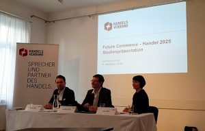 Pressekonferenz: Handelsverband-Studie „Future Commerce – Handel 2025“