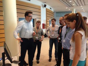 3D Central: Wissenstransfer im Bereich Smart Service Engineering