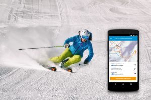 EVOSKI out now!  Einzigartige Turn-by-Turn-Navigation für Skipisten