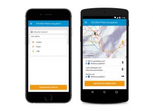 EVOLARIS präsentiert Digitale Ski Navigation EVOSKI bei INTERALPIN in Innsbruck