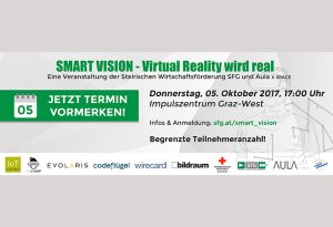 SMART VISION - Virtual Reality wird real