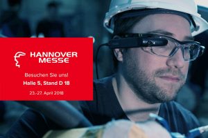 EVOLARIS präsentiert digitale Assistenz-systeme bei der Hannover Messe 2018