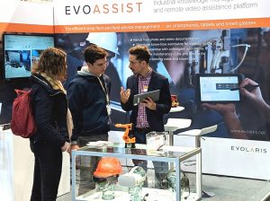 EVOLARIS mit starkem Auftritt bei der Hannover Messe 2019