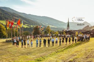 EVOLARIS bei den Technologiegesprächen in Alpbach EVOLARIS bei den Technologiegesprächen in Alpbach