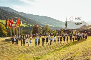 EVOLARIS bei den Technologiegesprächen in Alpbach